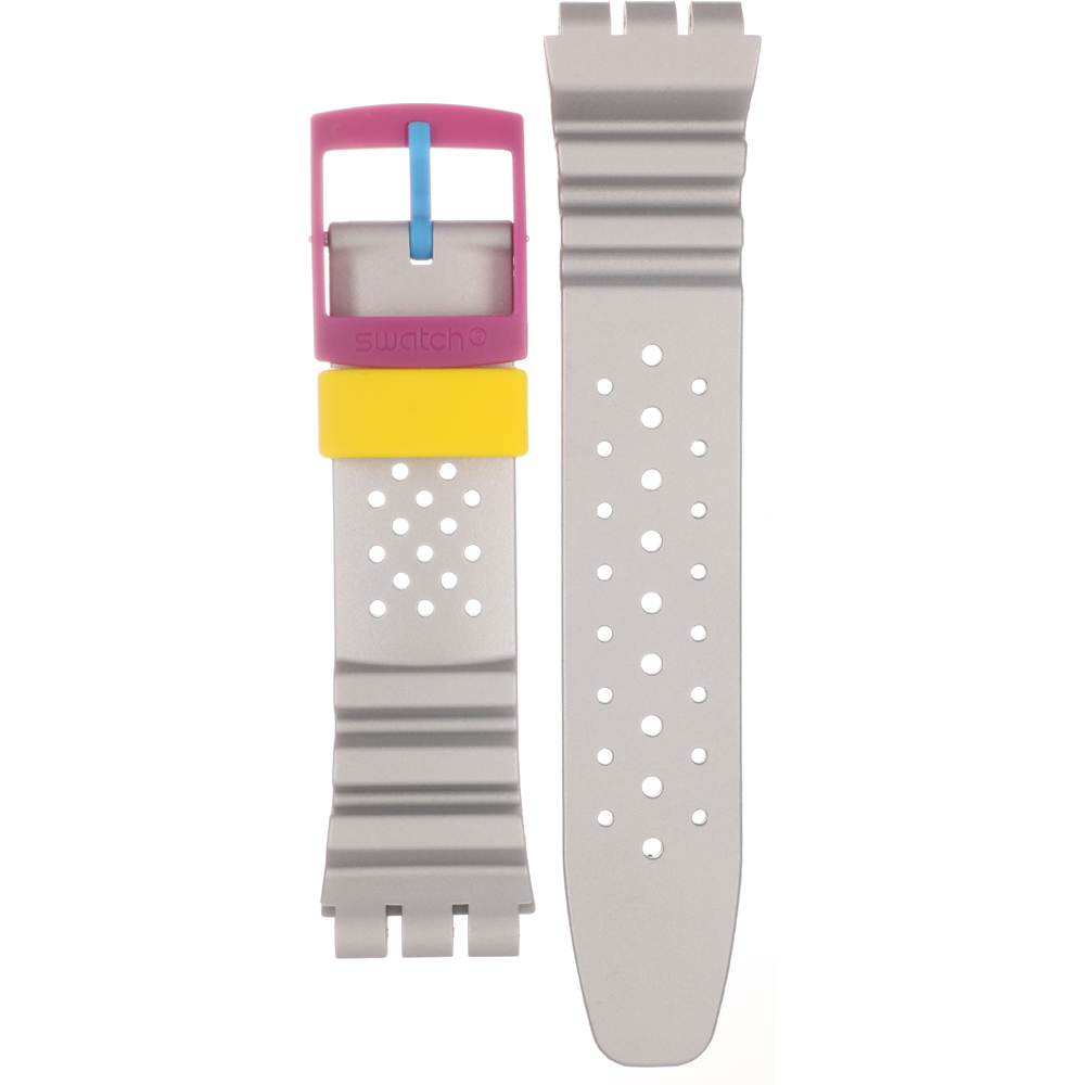 Swatch Plastic - Scuba Libre - SUU ASUUM101 SUUM101 Sea-Through band