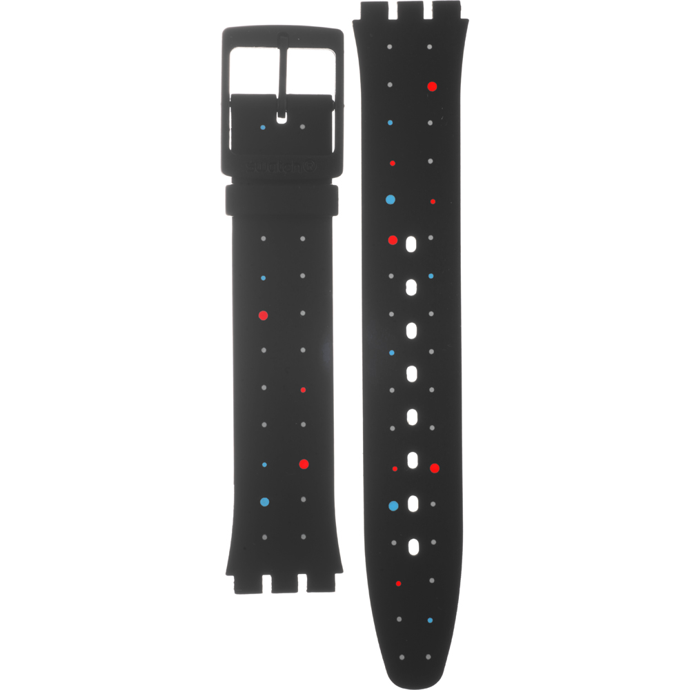 Swatch Plastic - Skin Small 33.7mm - SF/SI/SS08/SS09 ASFB146 SFB146 Paleo Horlogeband