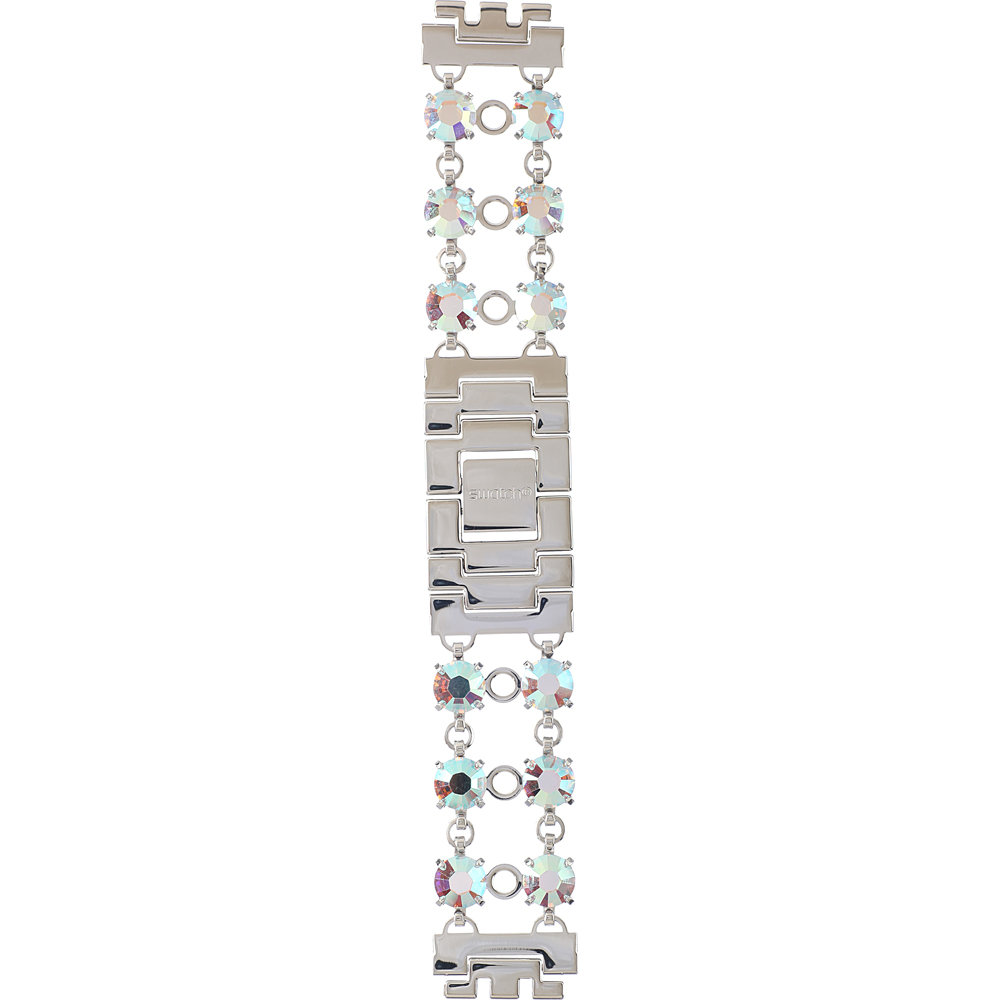 Swatch Plastic - Skin Small 33.7mm - SF/SI/SS08/SS09 ASFK237B SFK237 Aquastones Small Horlogeband