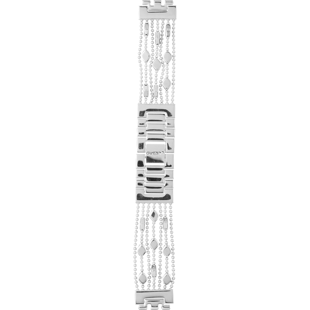 Swatch Plastic - Skin Small 33.7mm - SF/SI/SS08/SS09 ASFK295G SFK295G Brim Over Horlogeband