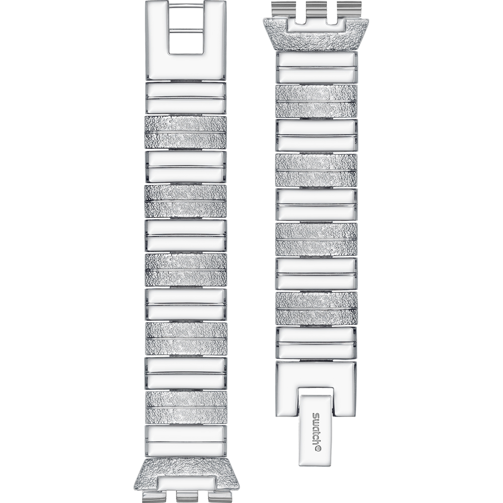Swatch Plastic - Skin Small 33.7mm - SF/SI/SS08/SS09 ASFK320G SFK320G Tarnish Shine Horlogeband