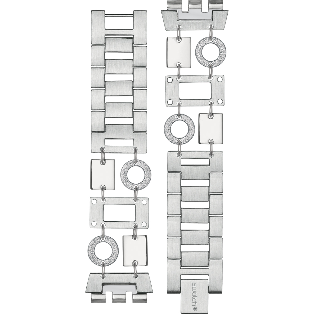 Swatch Plastic - Skin Small 33.7mm - SF/SI/SS08/SS09 ASFK336G SFK336G Perflorling Horlogeband