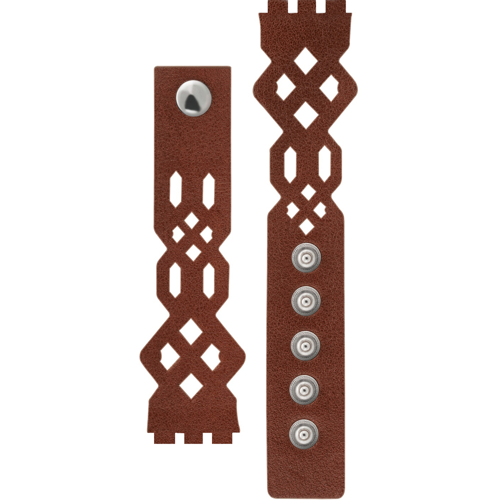 Swatch Plastic - Skin Small 33.7mm - SF/SI/SS08/SS09 ASFK375 SFK375 Animal Skin Horlogeband