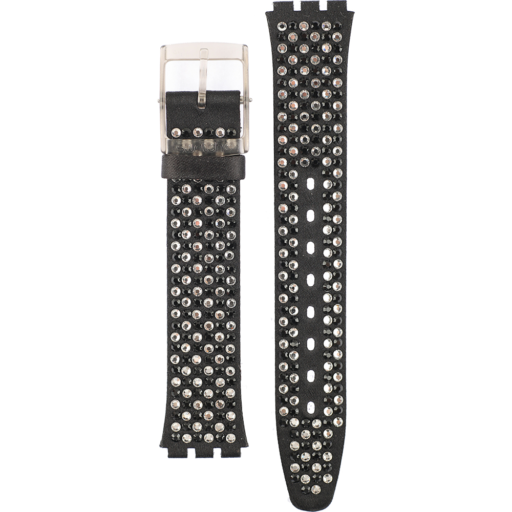 Swatch Plastic - Skin Small 33.7mm - SF/SI/SS08/SS09 ASFM128 SFM128 Lights On Horlogeband