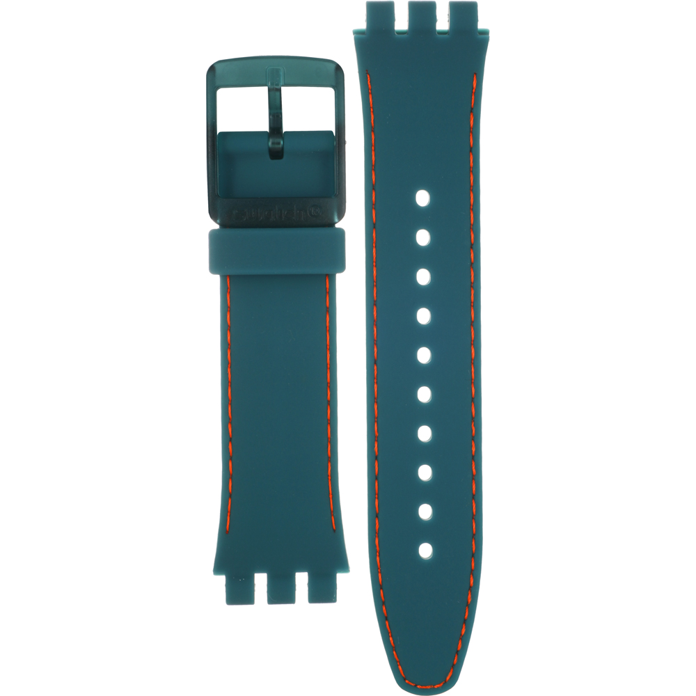 Swatch Plastic - Sistem 51 - SUT/SO30 ASUTG400 SUTG400 Sistem Green Horlogeband