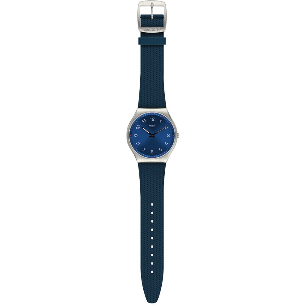Swatch New Skin Irony SS07S102 Skinnavy Horloge