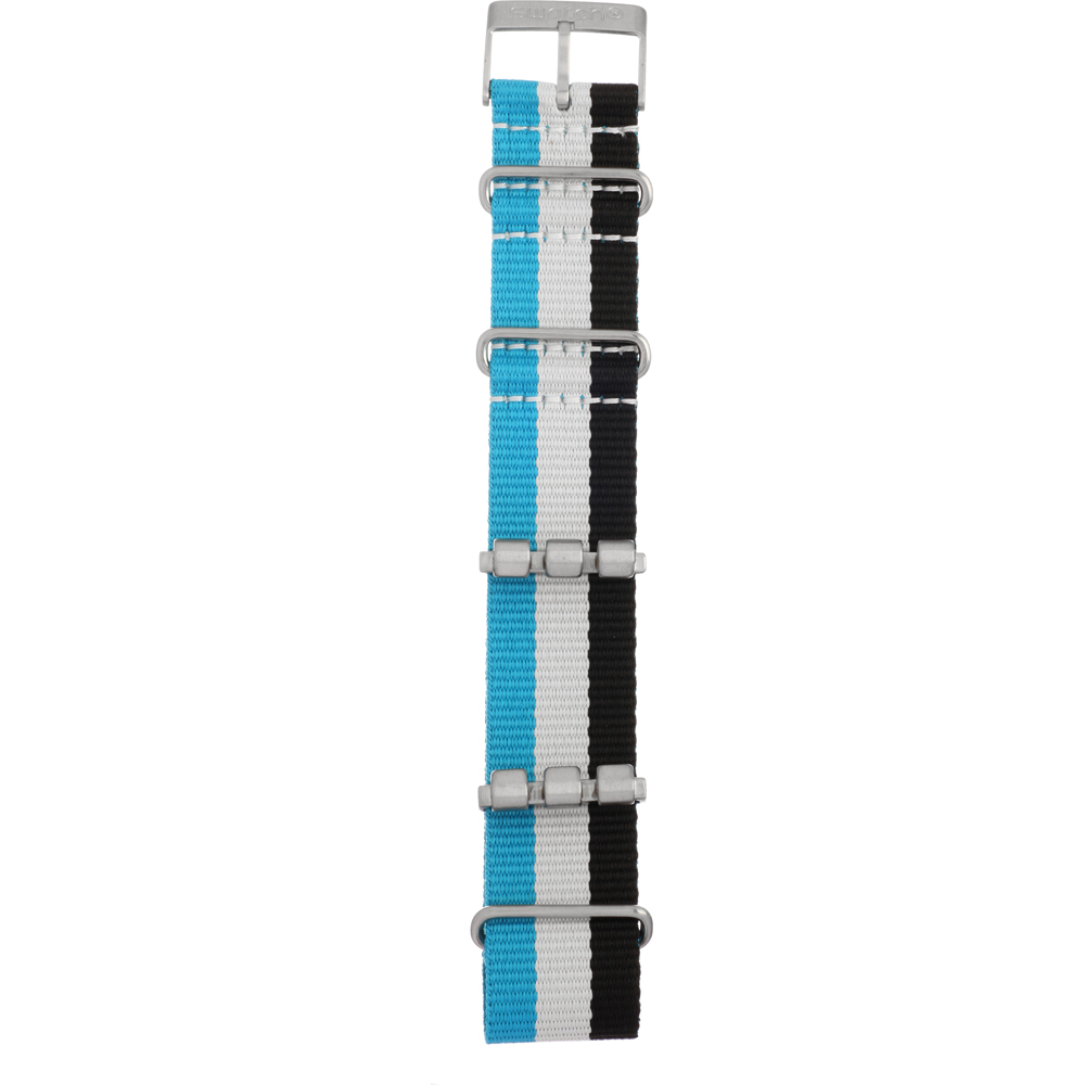Swatch Irony - Chrono New - YV AYVS409 YVS409 Skybond Horlogeband