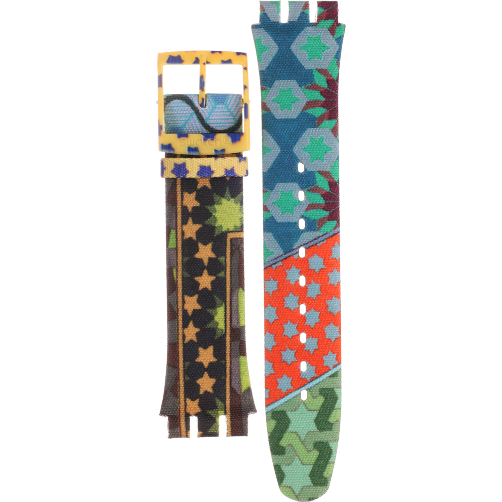 Swatch Plastic - Originals Large (41mm) SUO/SO29/SO32 ASUOZ185 SUOZ185 Sliding Doors Horlogeband