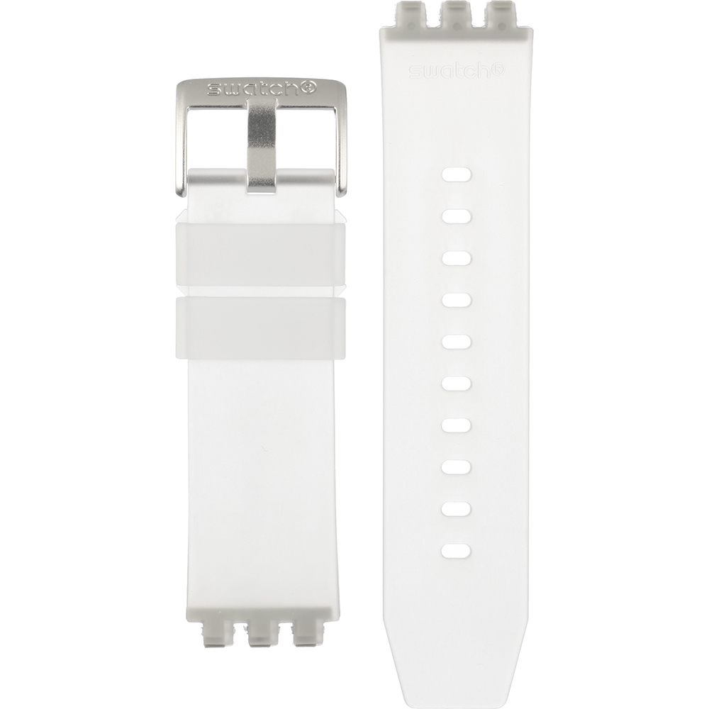 Swatch Plastic - BigBold - SB0/SO27 ASO27E100 SO27E100 Big Bold Jellyfish Horlogeband