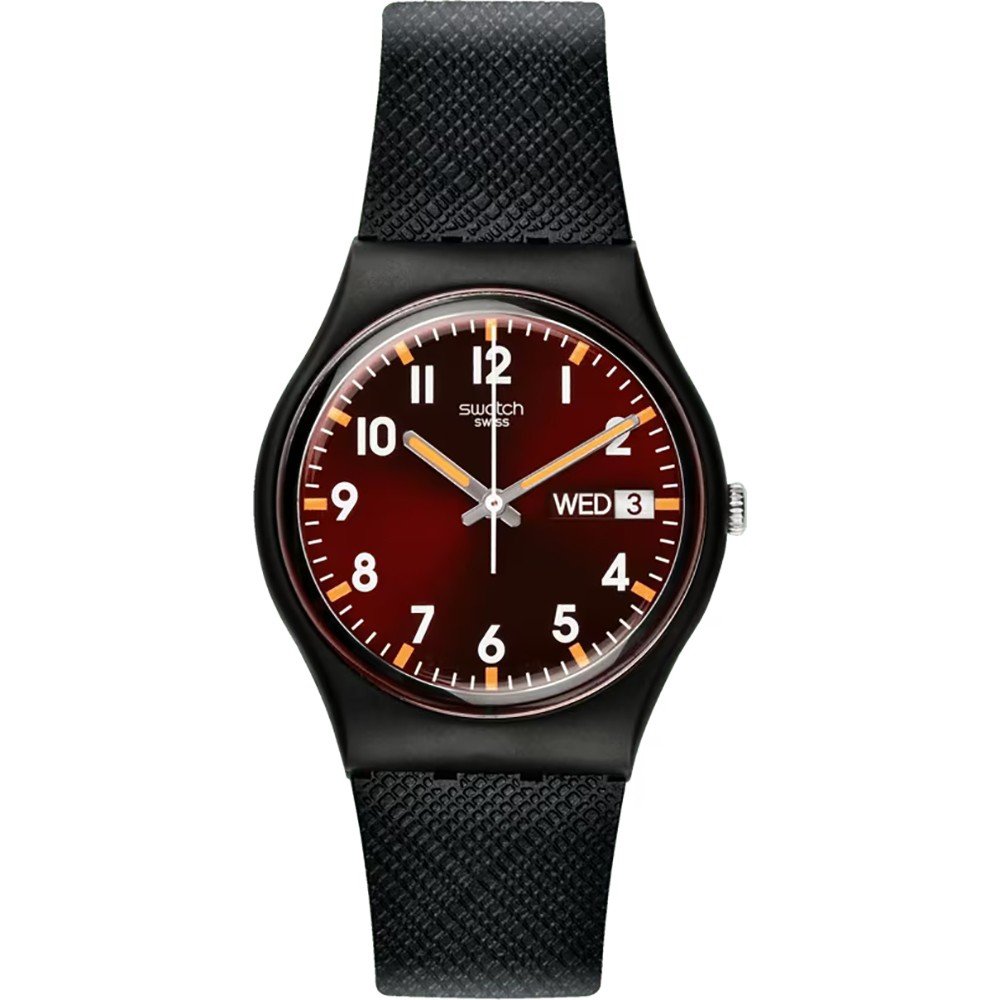 Swatch Originals Medium (34mm) SO28B704 Sir Red Horloge