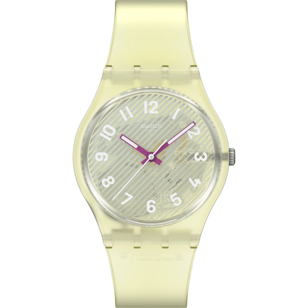 Swatch Originals Medium (34mm) SO28J102 Wavelengths of sand Horloge