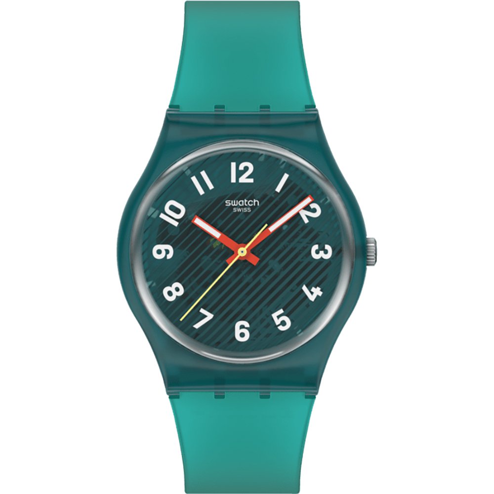 Swatch Originals Medium (34mm) SO28L100 Wavelengths of moss Horloge