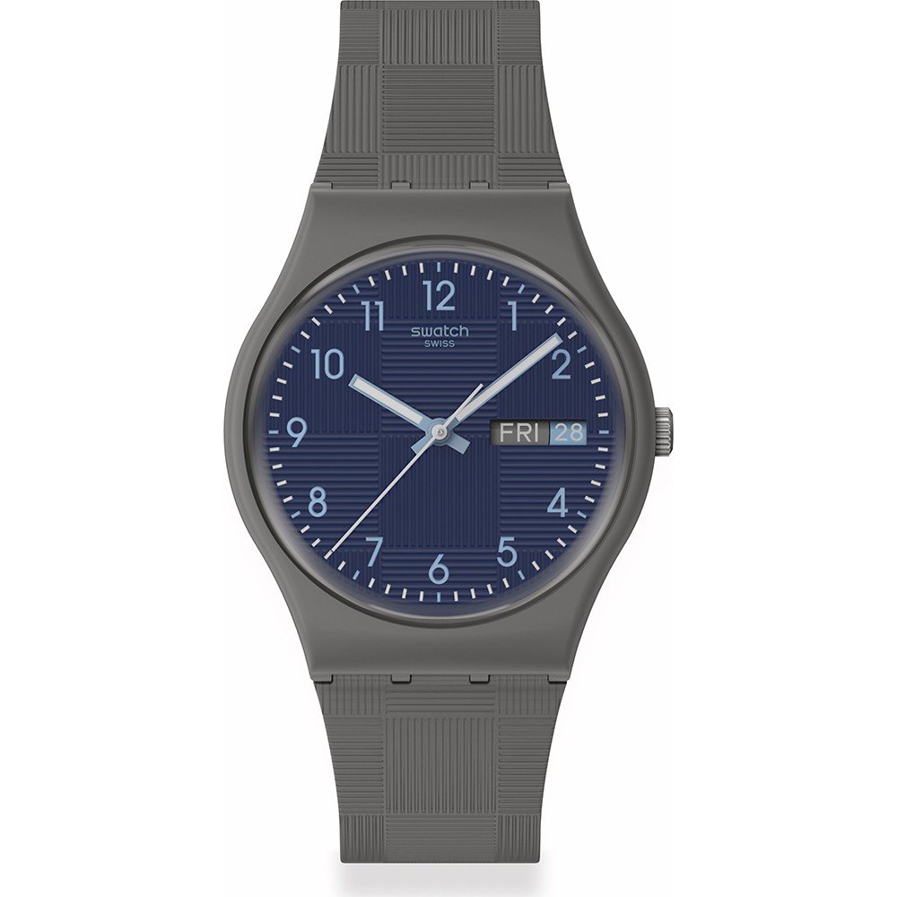 Swatch Originals Medium (34mm) SO28M701 Tile Dial Horloge