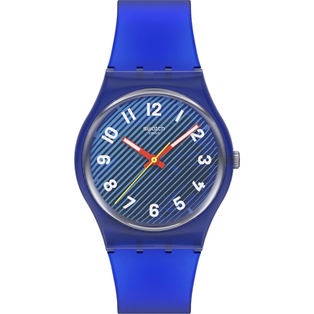 Swatch Originals Medium (34mm) SO28S107 Wavelengths of water Horloge