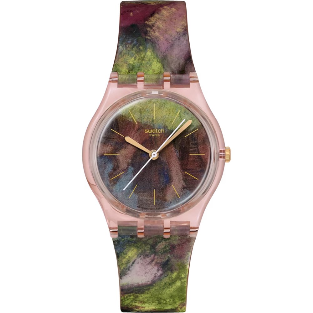 Swatch Originals Medium (34mm) SO28Z131 Degas dancers Horloge