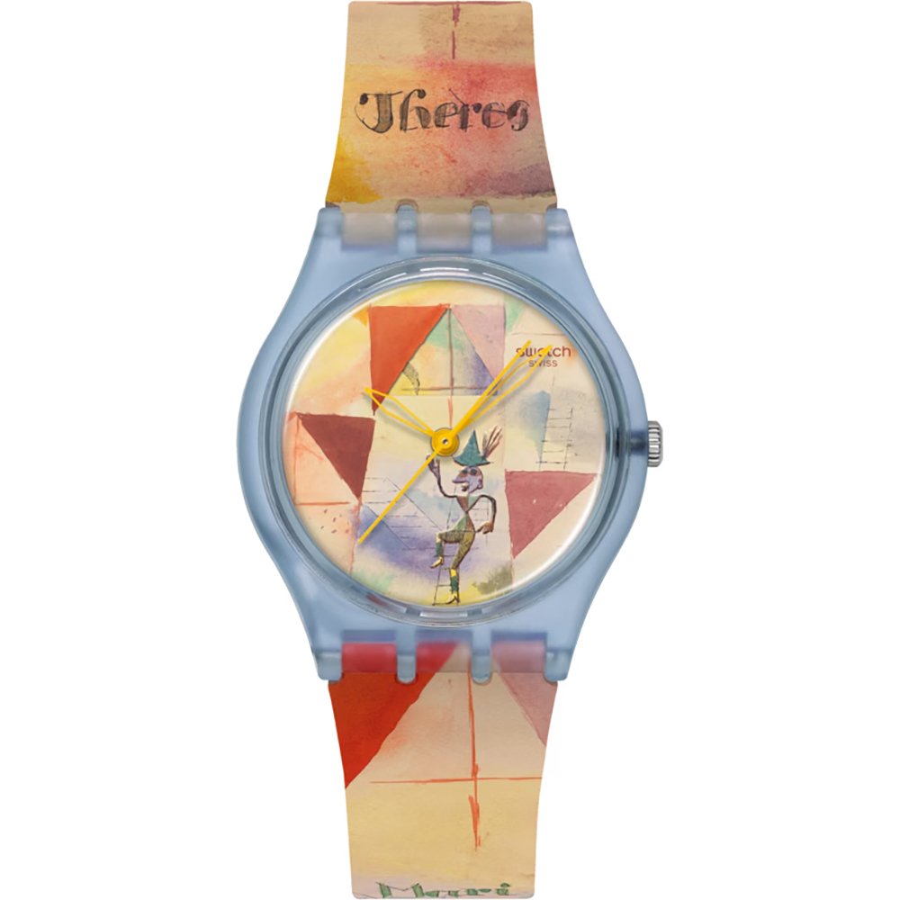 Swatch Originals Medium (34mm) SO28Z703 Klee