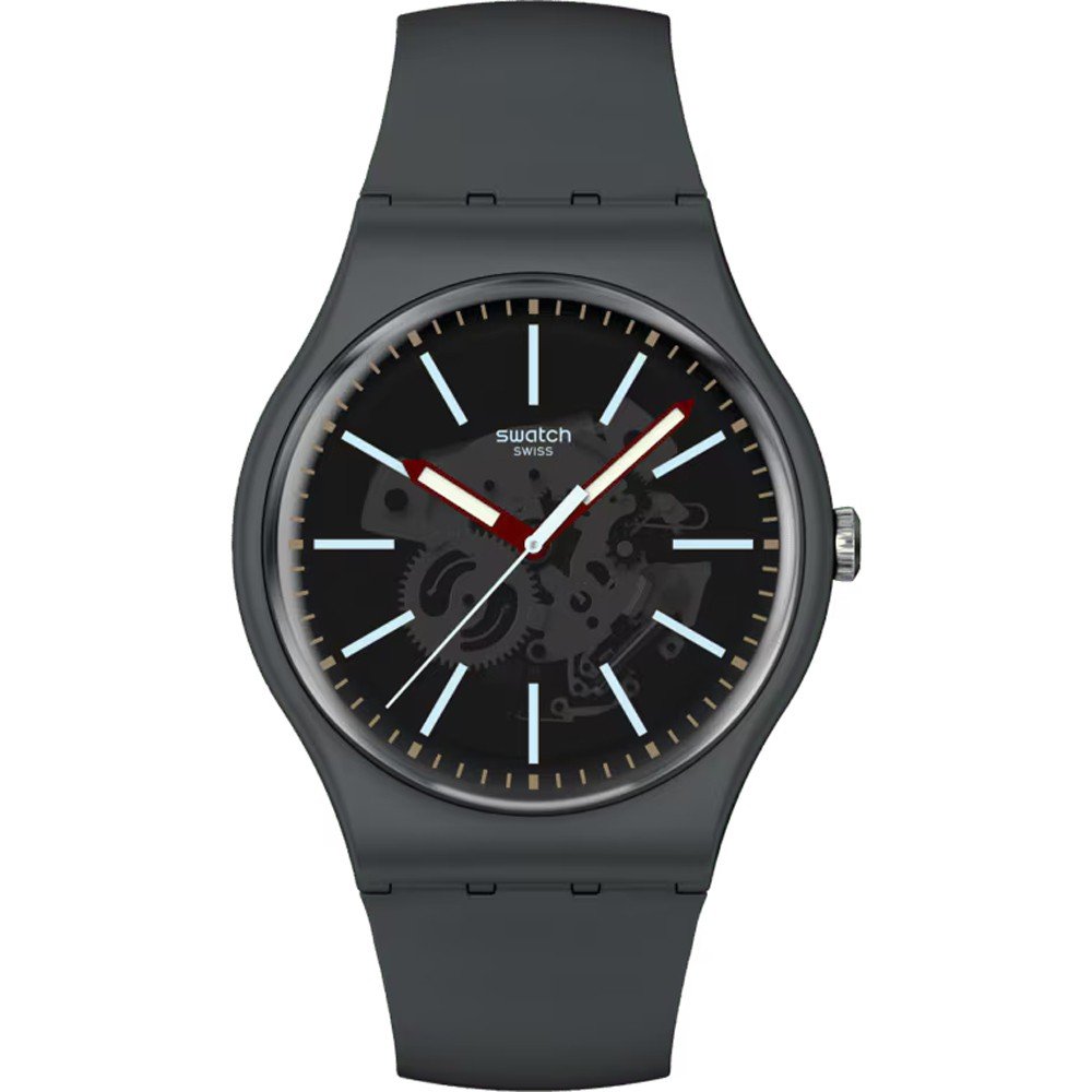 Swatch Originals Large (41mm) SO29A101 Coblestone Street Horloge