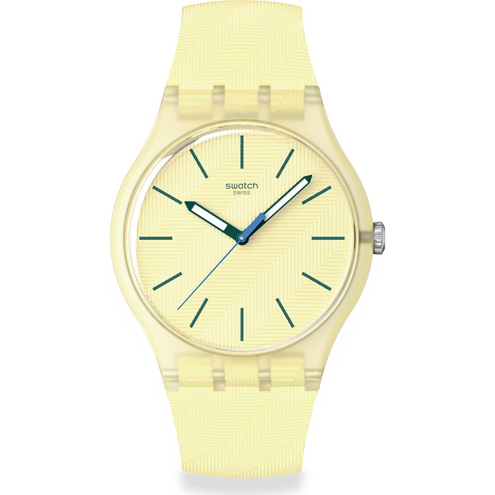 Swatch Originals Large (41mm) SO29J102 Citrus Tilt Horloge