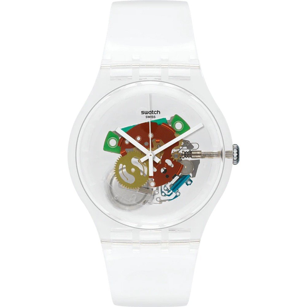 Swatch Originals Large (41mm) SO29K104-S06 Random Ghost Horloge