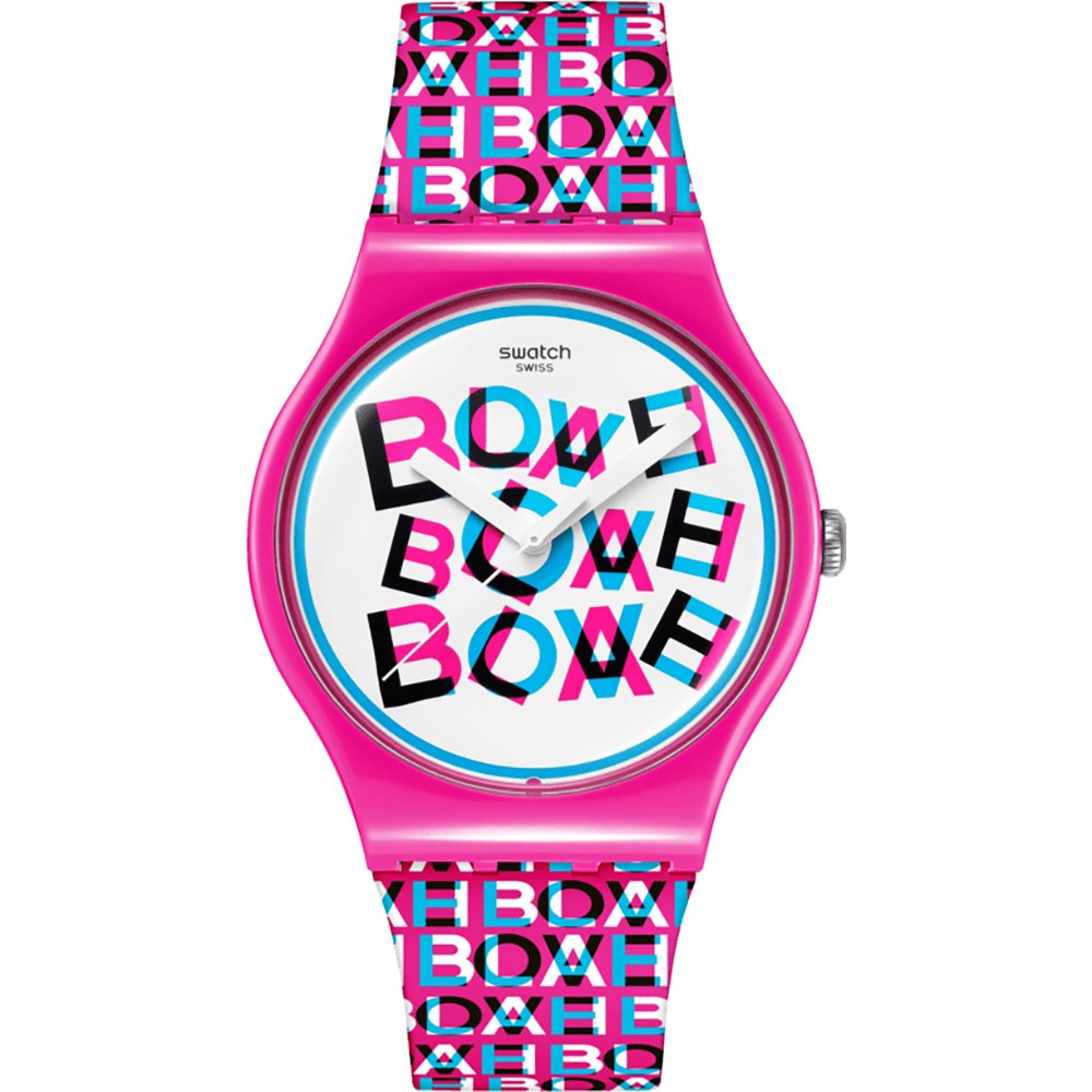 Swatch Originals Large (41mm) SO29Z156 Love Blah Horloge