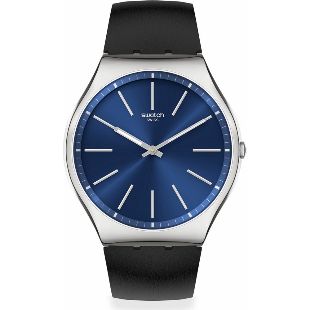 Swatch New Skin Irony SS07S125 Formal Blue 42 Horloge