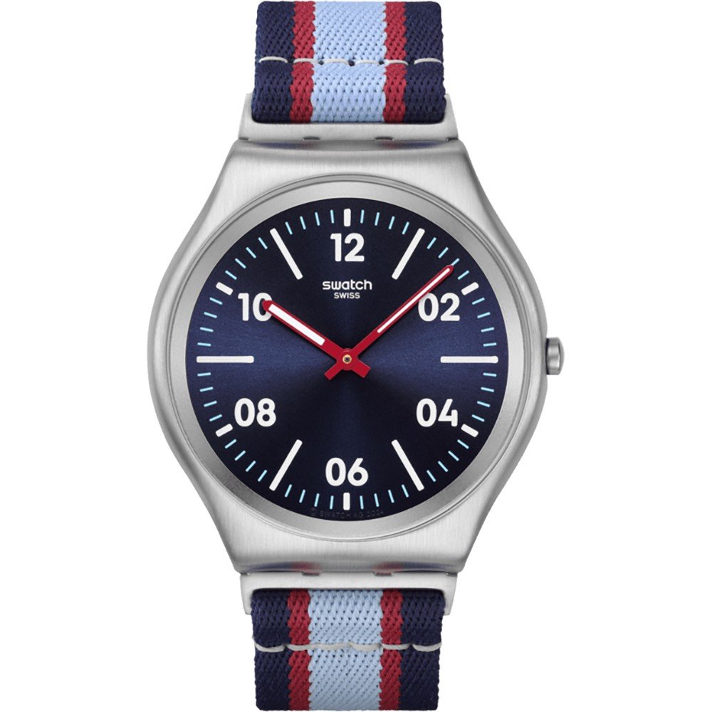 Swatch New Skin Irony SS07S148 Beside the Sea Horloge