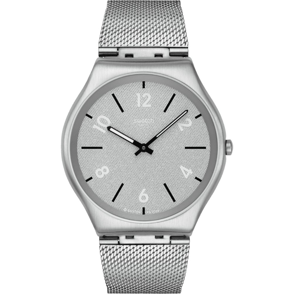 Swatch New Skin Irony SS07S152M Getting meshy Horloge