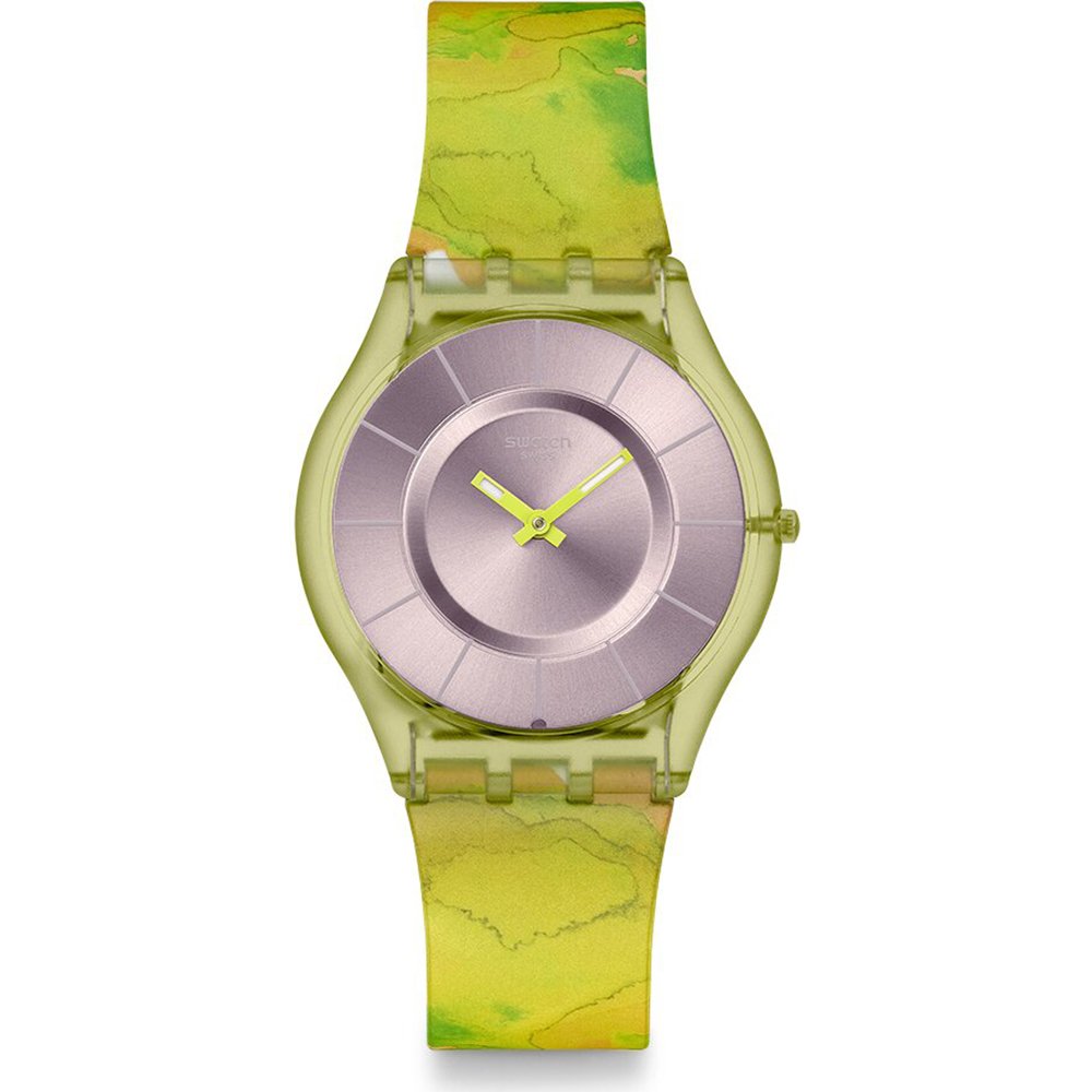 Swatch skin horloge