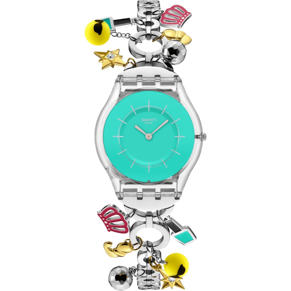 Swatch skin horloge