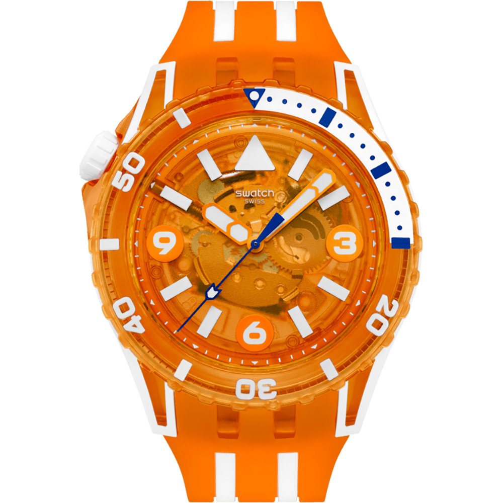 Swatch Scubaqua SSCU09O100 Pacific Sea Nettle Horloge