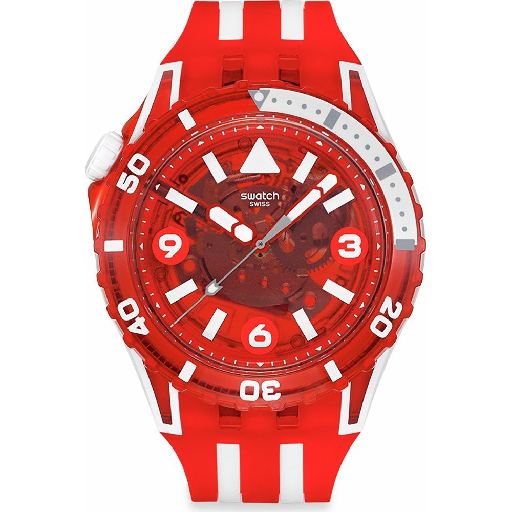 Swatch SCUBAQUA SSCU09R100 Lion