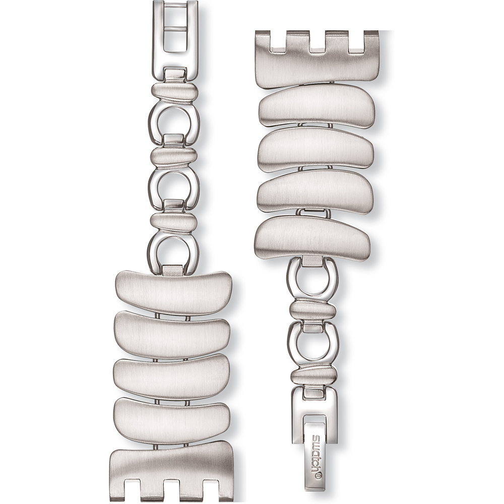 Swatch Plastic - Square SUB 18mm ASUBK135G SUBK135G Square Dreams Horlogeband