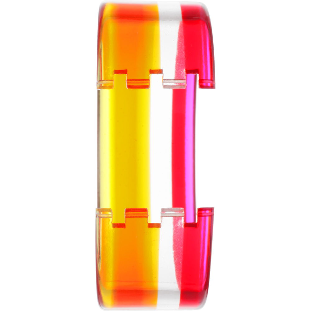 Swatch Plastic - Square SUB 18mm ASUBP103B SUBP103 Summer Party Small Horlogeband