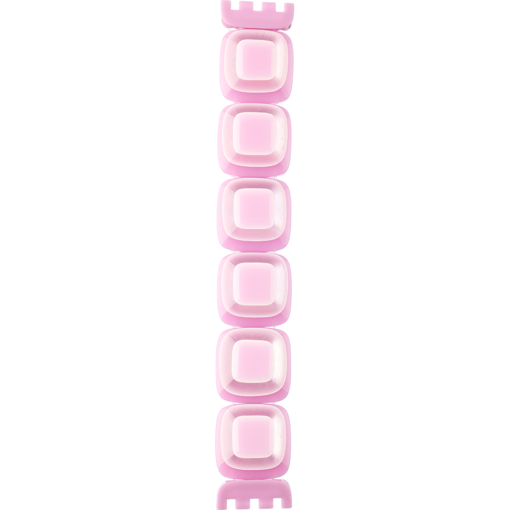 Swatch Plastic - Square SUB 18mm ASUBP105A SUBP105 Pearl Play Large Horlogeband