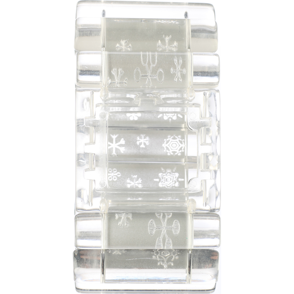Swatch Plastic - Square SUB 18mm ASUBZ100 SUBZ100 Snow Queen Horlogeband