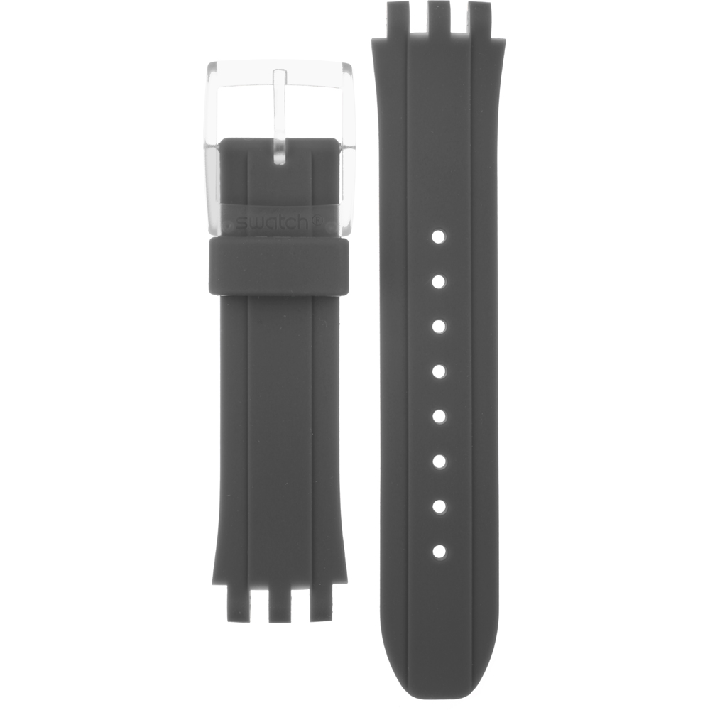 Swatch Plastic - Chrono Plastic - SUI/SUK ASUIK404 SUIK404 Roud Of Hump Horlogeband