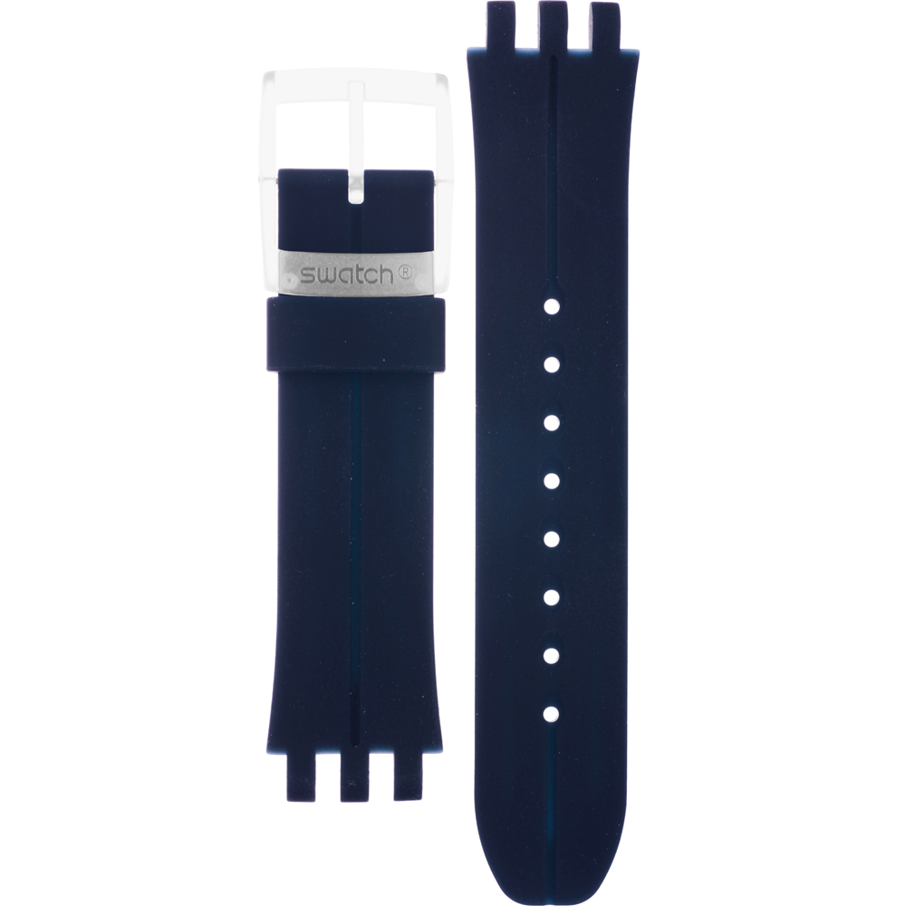 Swatch Plastic - Chrono Plastic - SUI/SUK ASUIS401 SUIS401 Meeresgrund Horlogeband