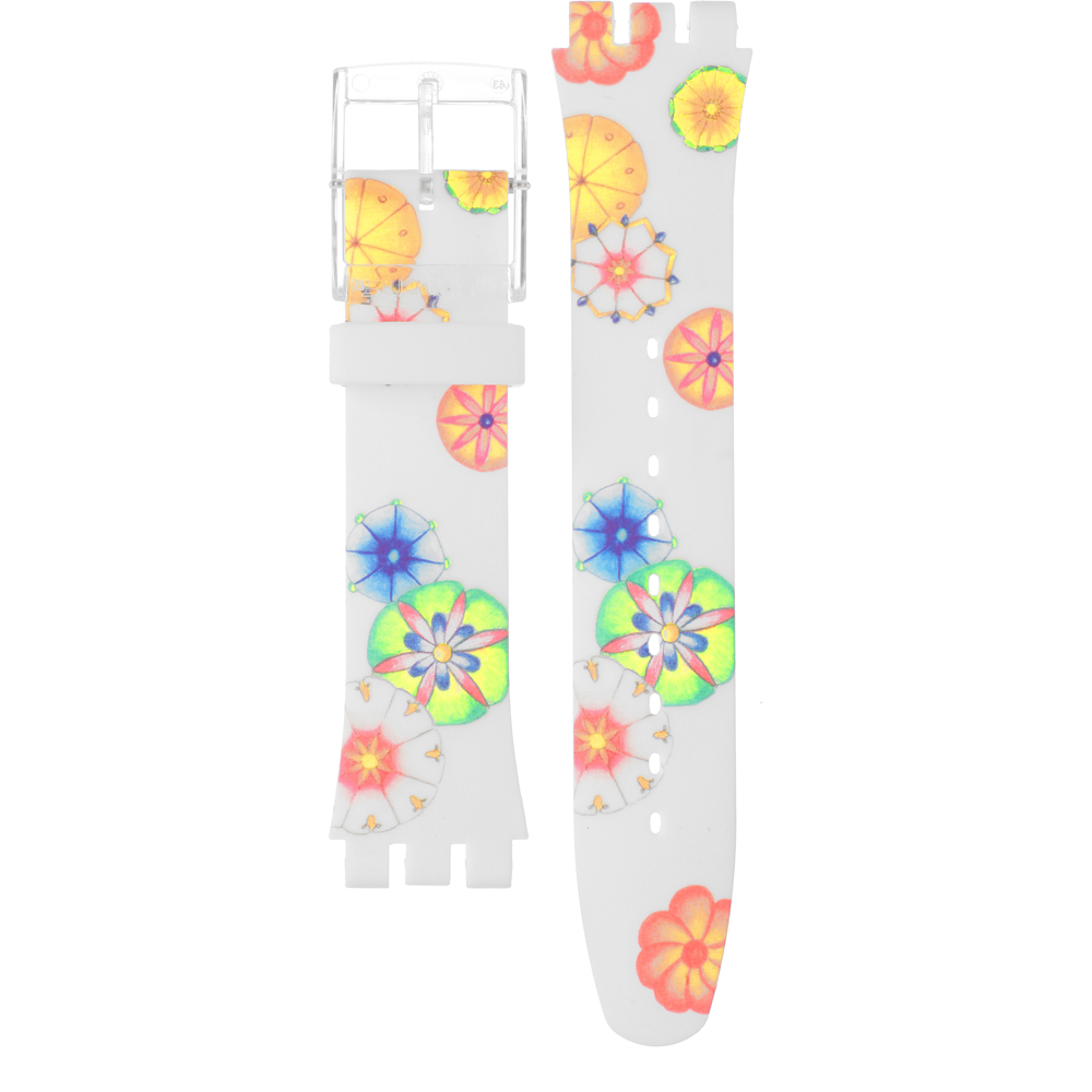 Swatch Plastic - Originals Large (41mm) SUO/SO29/SO32 ASUOK127 SUOK127 Kumquat Horlogeband