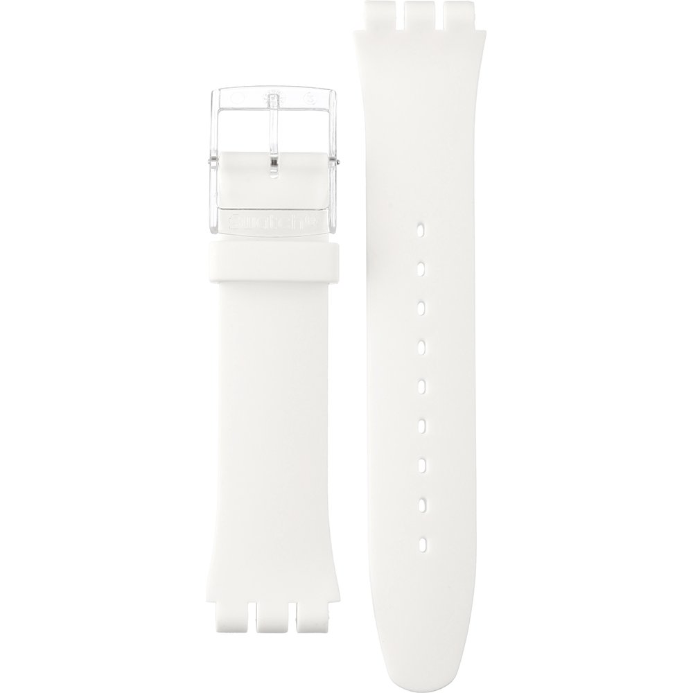 Swatch Plastic - Originals Large (41mm) SUO/SO29/SO32 ASUOK713 SUOK713 Polawhite Horlogeband