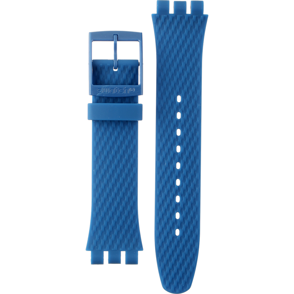 Swatch Plastic - Originals Large (41mm) SUO/SO29/SO32 ASUON711 SUON711 Bricablue Horlogeband