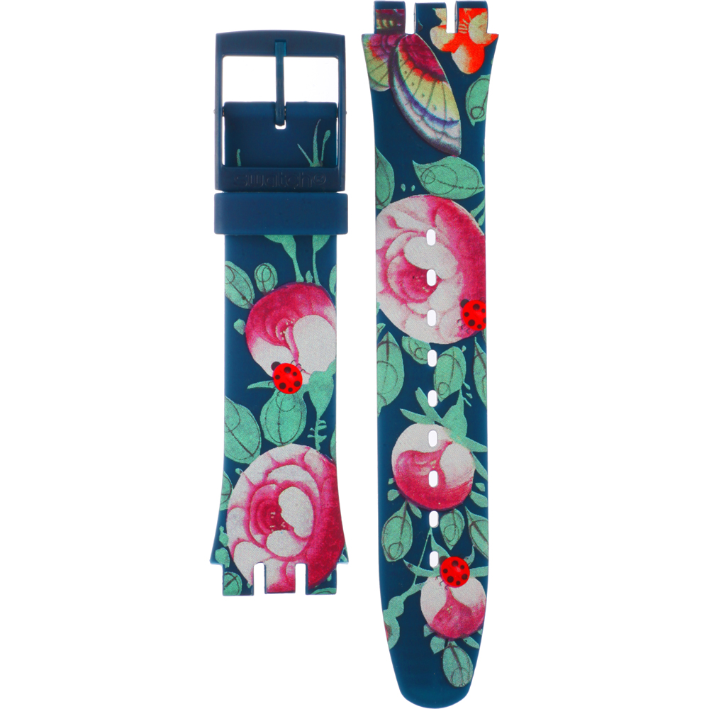 Swatch Plastic - Originals Large (41mm) SUO/SO29/SO32 ASUOR113 SUOR113 Lady Buzz Horlogeband