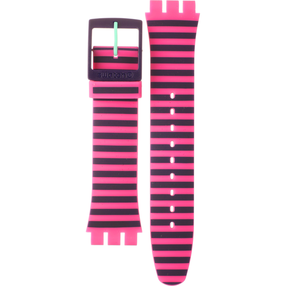 Swatch Plastic - Originals Large (41mm) SUO/SO29/SO32 ASUOW125 SUOW125 Cat Me Up band