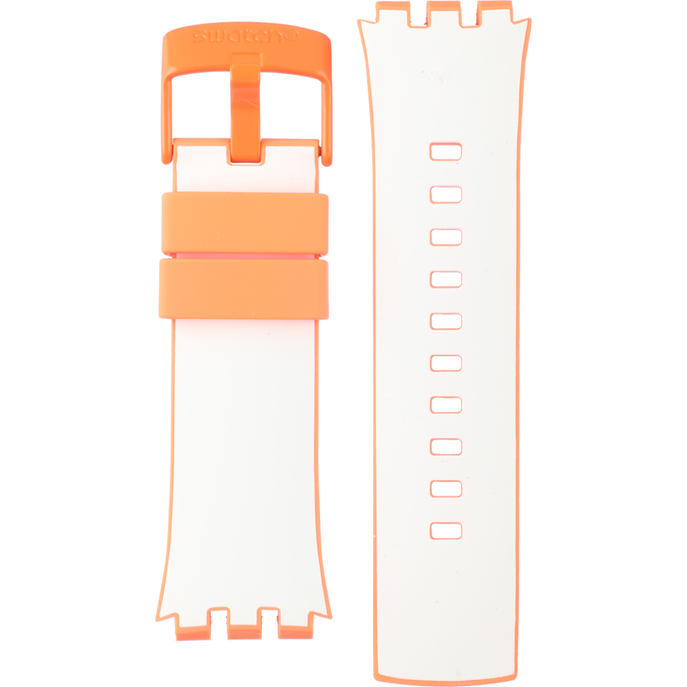 Swatch Plastic - Touch Digi SU/SV ASURW106 SURW106 Sun Touch Horlogeband
