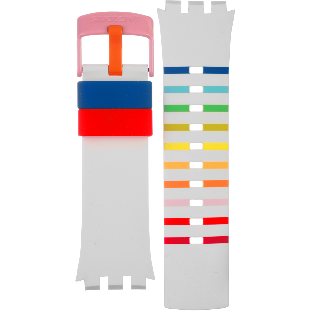 Swatch Plastic - Touch Digi SU/SV ASURW113 SURW113 Season's Delight Horlogeband