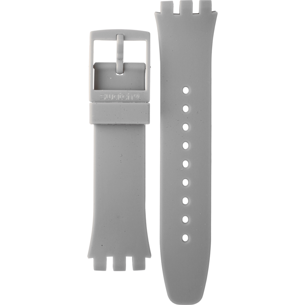 Swatch Plastic - New Chrono - SUS ASUSM400 SUSM400 Grrrr Horlogeband