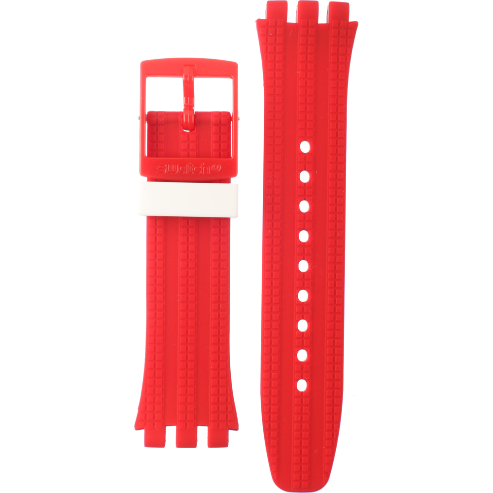 Swatch Plastic - New Chrono - SUS ASUSR403 SUSR403 Spremuta Horlogeband