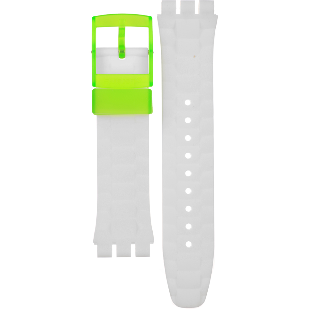 Swatch Plastic - Scuba Libre - SUU ASUUK100 SUUK100 Clorofish Horlogeband