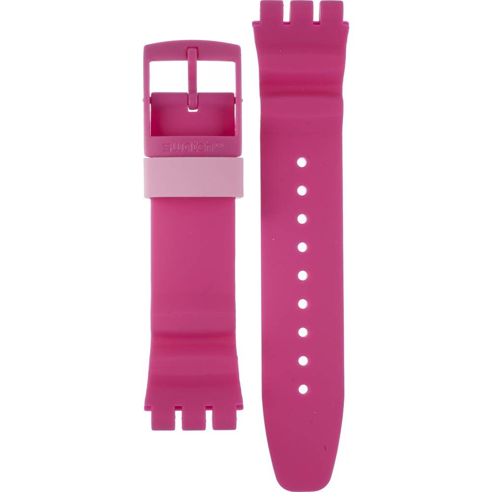 Swatch Plastic - Scuba Libre - SUU ASUUK113 SUUK113 Die Rose band