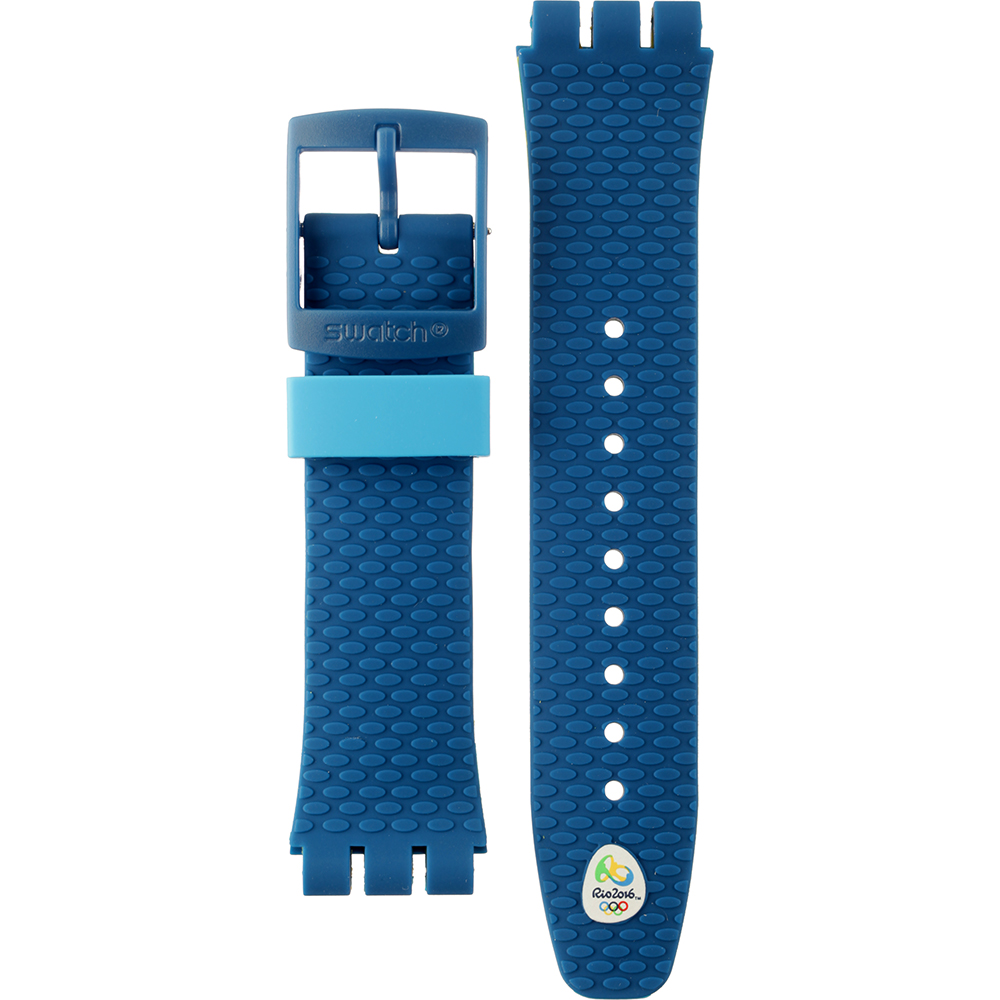Swatch Plastic - Scuba Libre - SUU ASUUS102 SUUS102 Infrario band