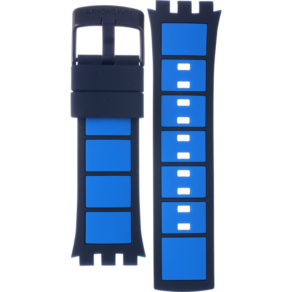 Swatch Plastic - Touch Digi SU/SV ASUVN101 SUVN101 Subzero Horlogeband